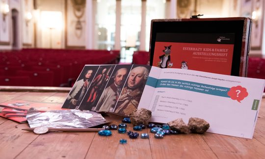 Schloss Esterházy Kids Ausstellungskoffer